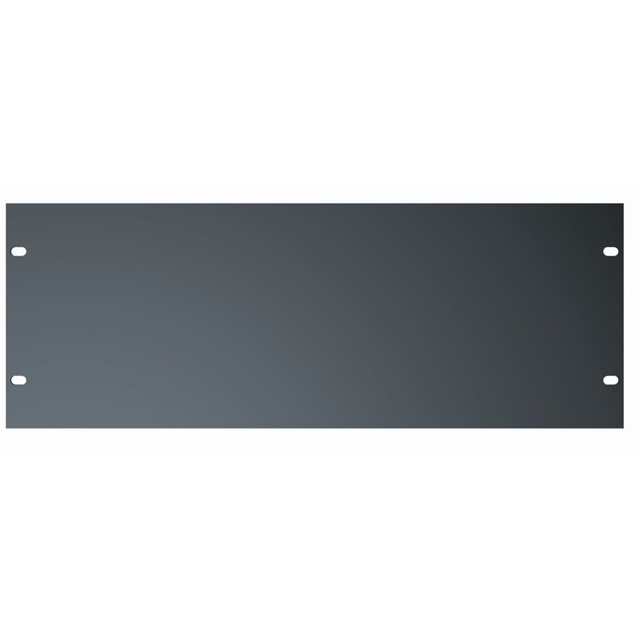 Racks & Cavalletti: Quik Lok RS275 4-HE blank rack panel – Nuovo e nell'imballaggio originale da Aesch LU venduto da Musicaudio