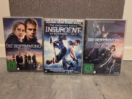 Die Bestimmung Trilogie 3 DVD Filme gebraucht Zustand
