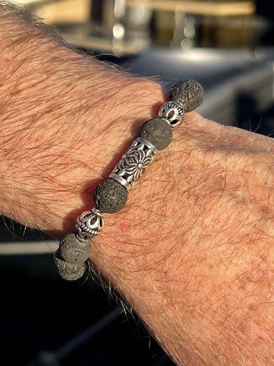 Armbänder & -reifen: Lava Bracelet - Sterling Silver – Neu und originalverpackt aus Rüschlikon von ThereseJewelryDesign 5