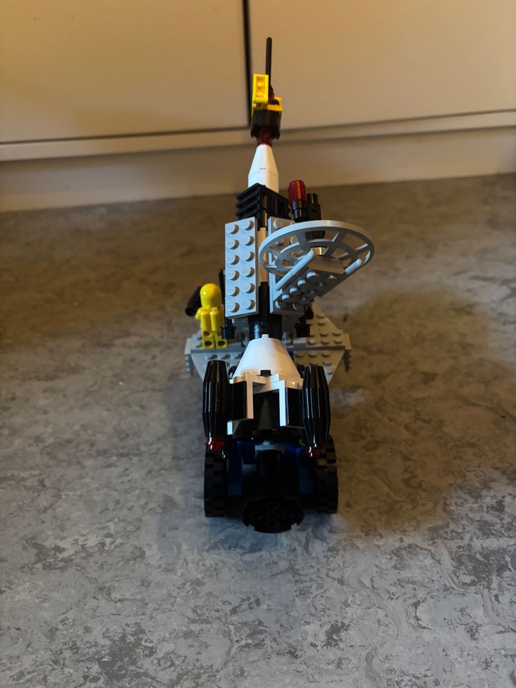 Lego Spielzeuge: Lego 6950 Mobile Rocket Teansport – Gebraucht aus Mamishaus von Legofan78 3