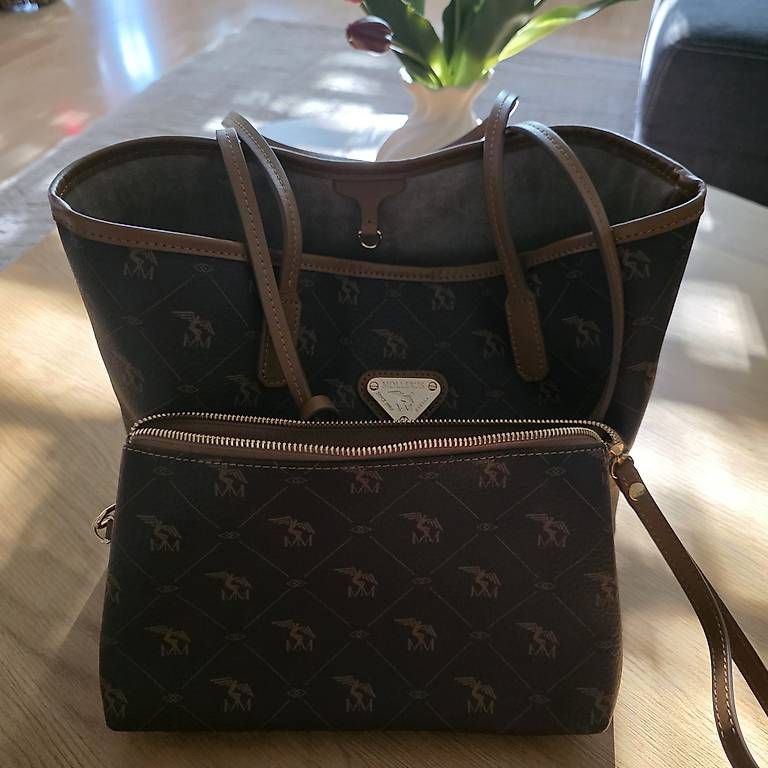 Maison Mollerus Taschen für Damen: Maison Mollerus Genf Shopper klein – Gebraucht aus Winterthur von mille89 4