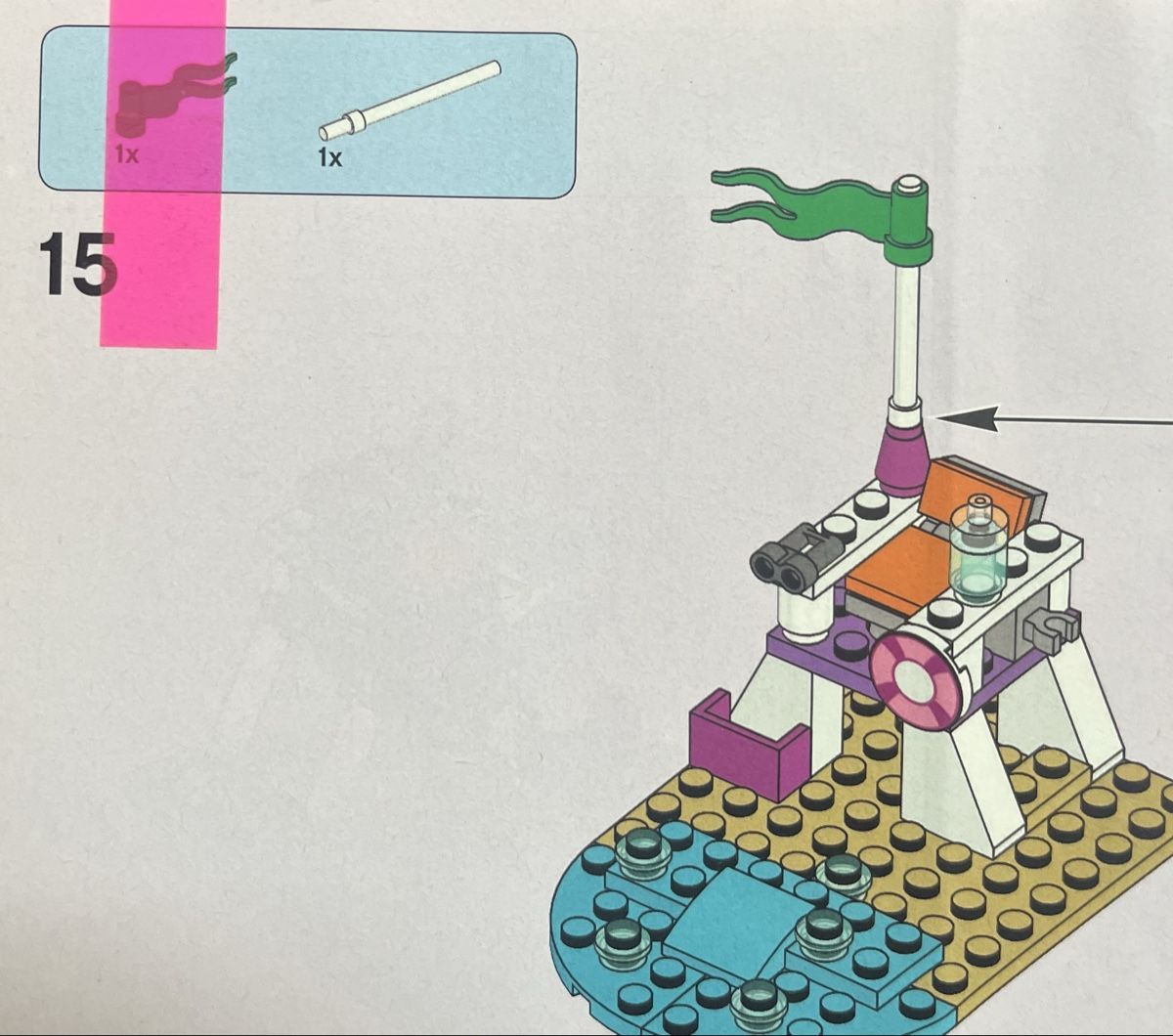 Lego Giocattoli: Lego Friends 41306 - Mias Strandroller – Usato da Jonschwil venduto da Theswissmiss 4