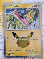 Pikachu 10/30 - 30th Celebration - Pikachu Collection