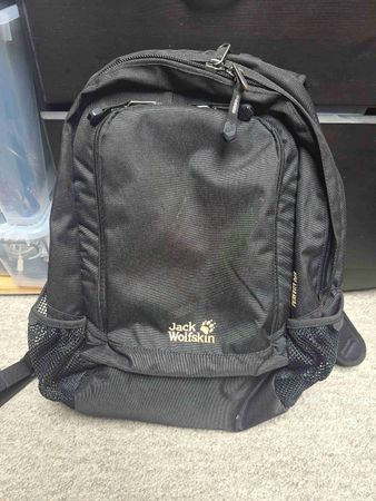 Sac à dos Jack Wolfskin noir - Parfait pour la rentrée!