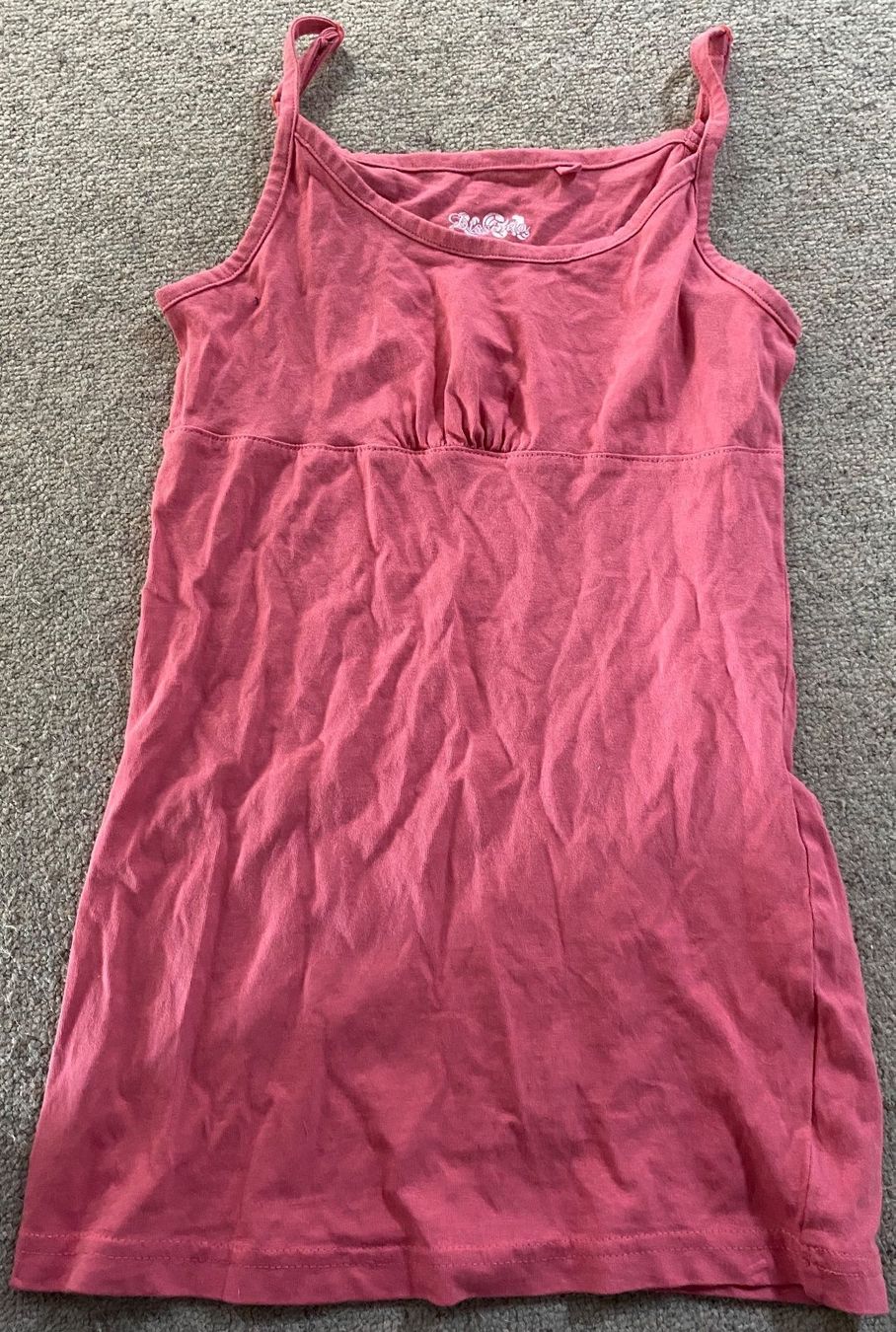 Top: Trägertop pink 34 – Usato da Altendorf venduto da Ga04