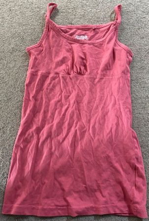 Trägertop pink 34