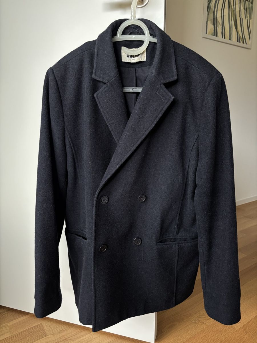 Weekday Giacche: Navy Blazer Wolle – Usato da Winkel venduto da Zimtguetzli 1