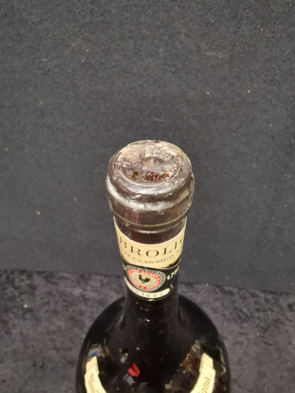 Wein: 175 CL BROLIO 1970 CHIANTI ITALY – Neu (gemäss Beschreibung) aus Genève von Leboucheoreilles 3