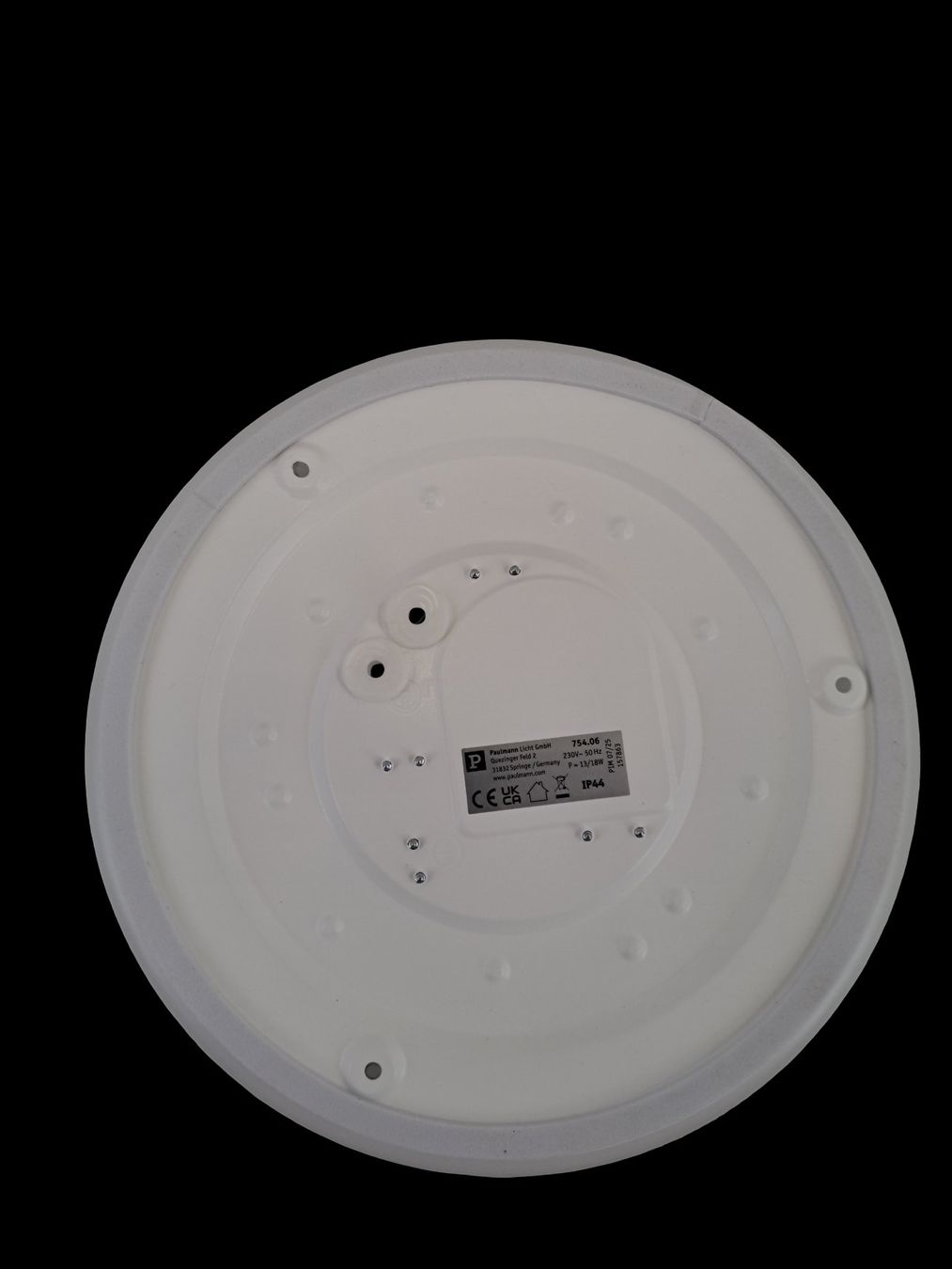 Paulmann Lampade: Paulmann Deckenleuchte Leonis 2420 lm – Nuovo (secondo la descrizione) da Männedorf venduto da Restwert_Maennedorf 5