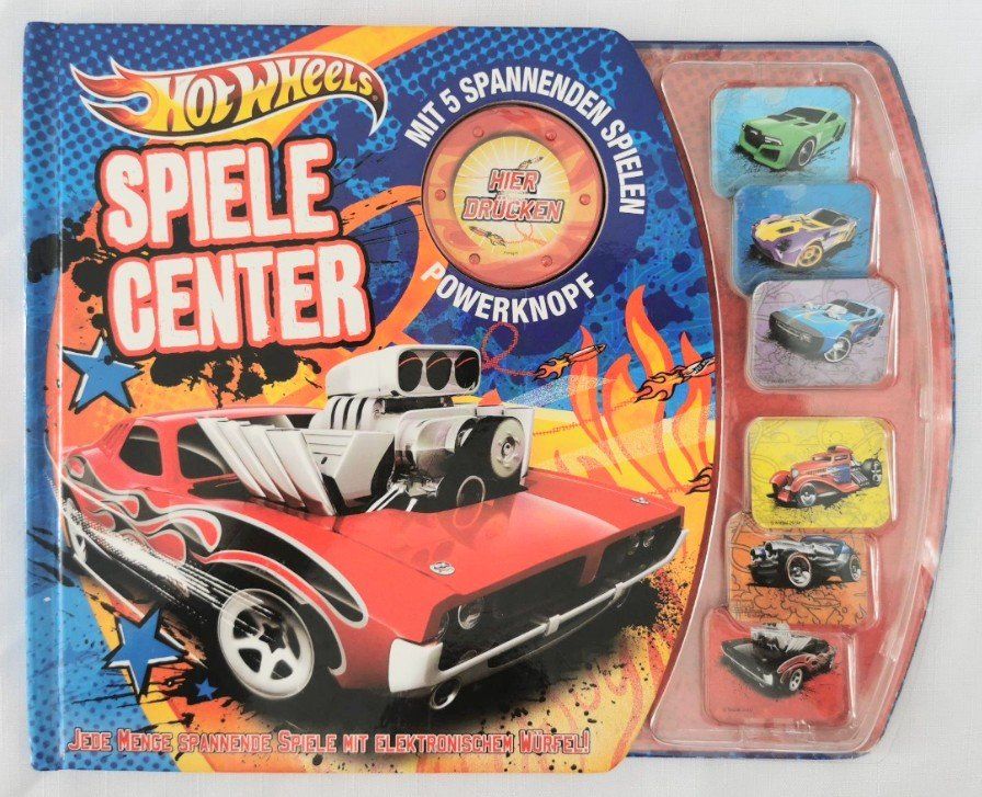 Livres: HOT WHEELS SPIELE CENTER – Neuf (Voir description) à Wängi par ABIZONE-86