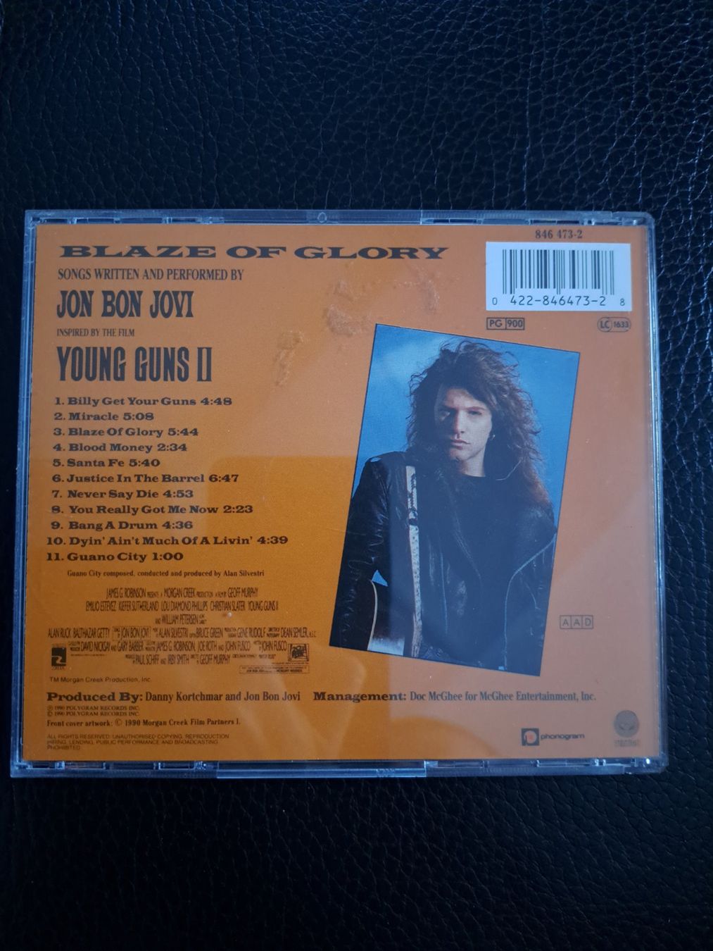 CD: CD Jon Bon Jovi - young Guns II – Usato da Marly venduto da mic_7k82 1