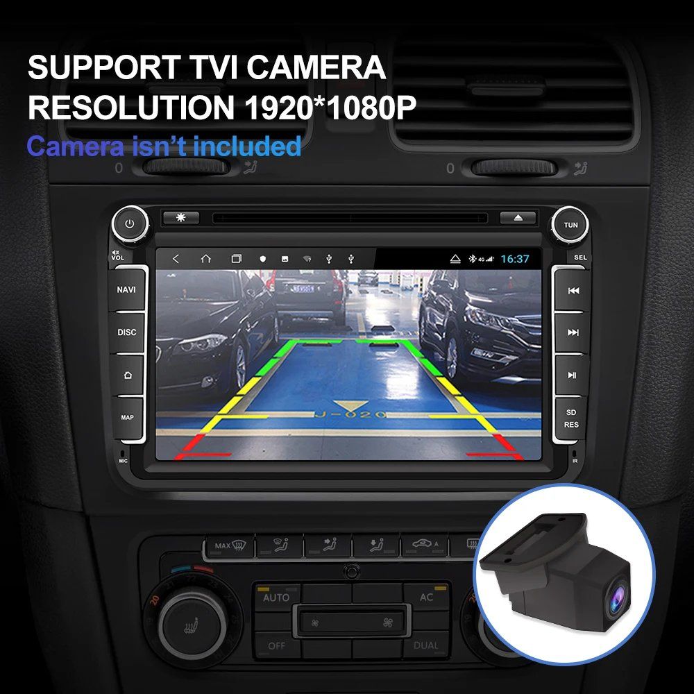 Lettore multimediale & Streamer: Multimedia Autoradio H53 Android 2DIN CarPlay – Nuovo (secondo la descrizione) da Zürich venduto da elMou11 1