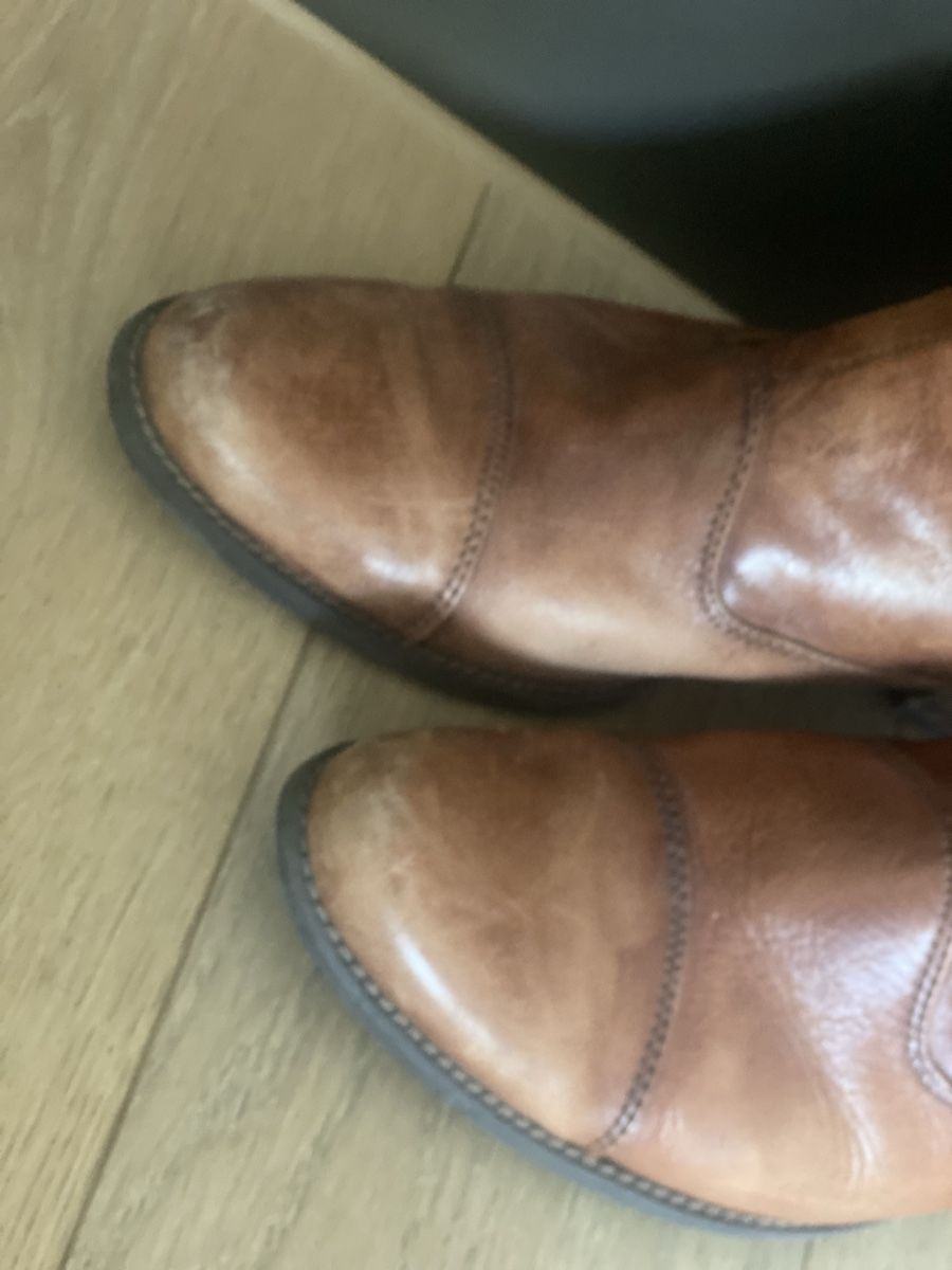 Scarpe da donna: Venturini Lederstiefel, Gr. 38 – Usato da Berg SG venduto da Silversurfer 3