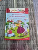 Kinderbuch Leselöwen 1. Klasse: Die Prinzessin & Herzenswuns
