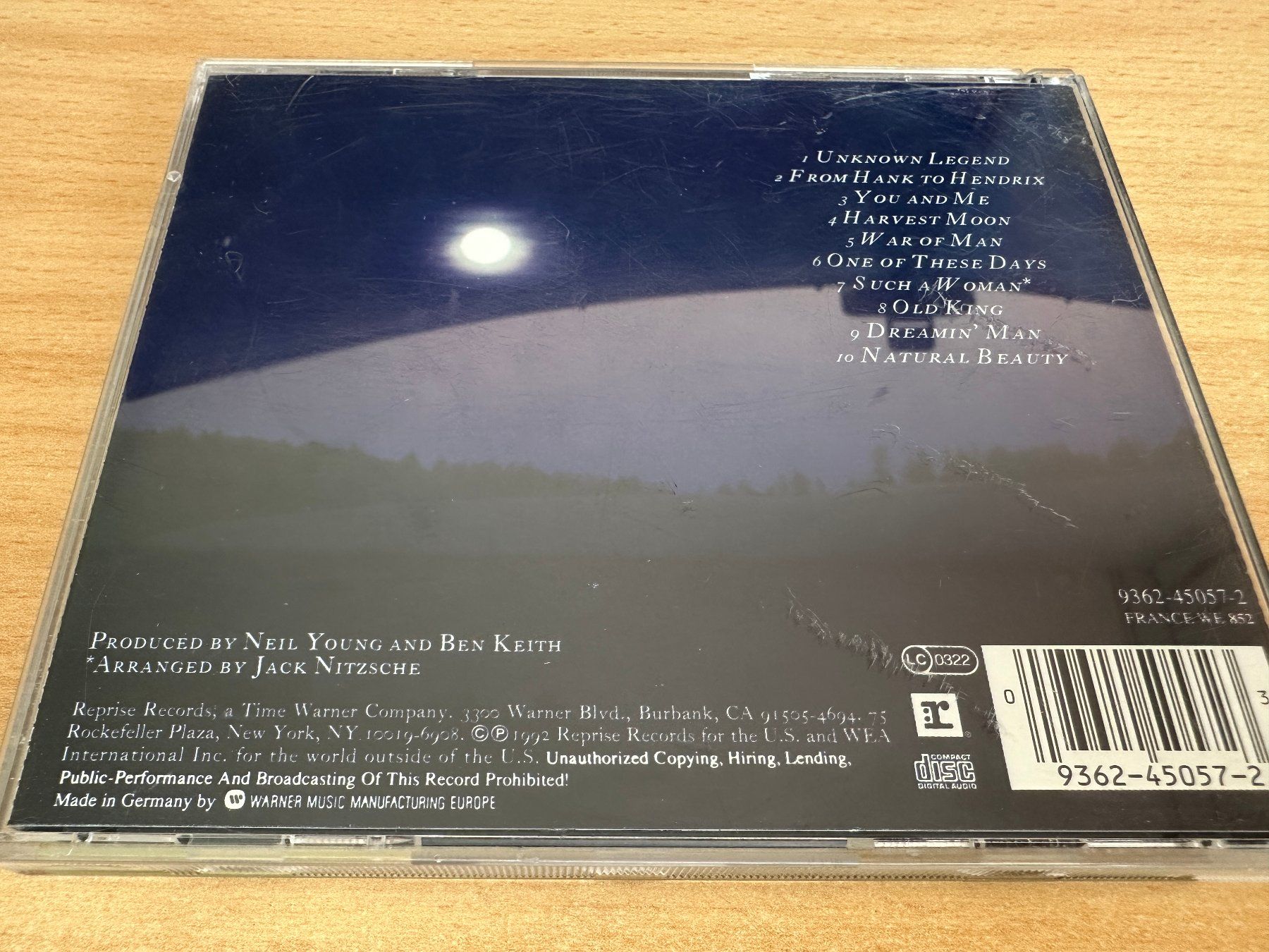 CD: Neil Young – Harvest Moon – Usato da Rikon im Tösstal venduto da Alpenmutz 1