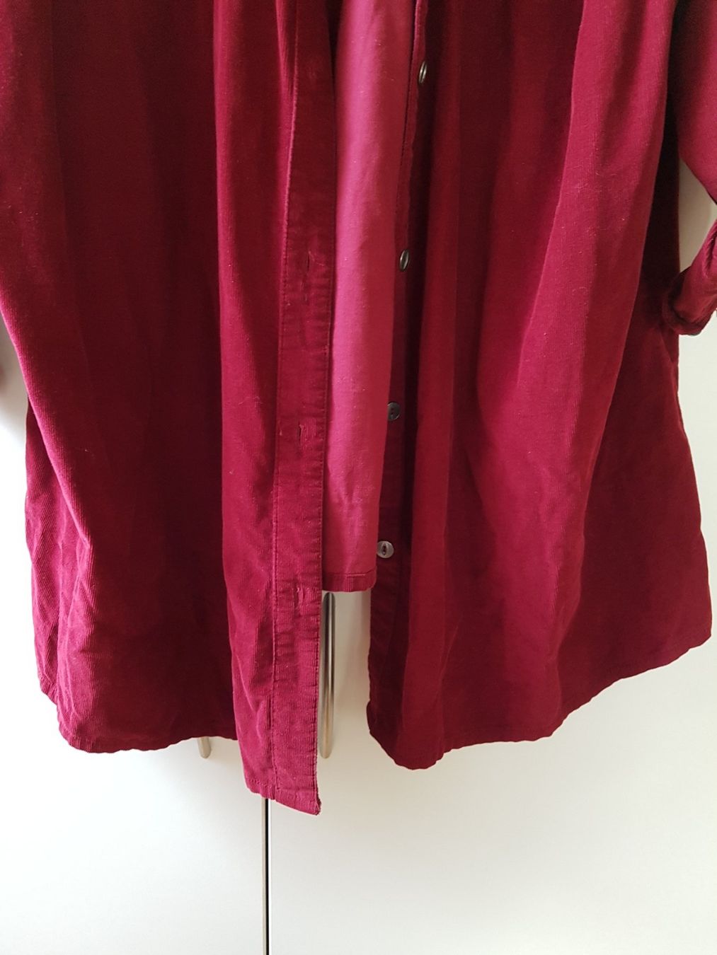 Ulla Popken Camicette: Letzte Gelegenheit / Ulla Popken Cord Bluse Jacke Gr. 54-58 – Usato da Riehen venduto da robs2026 2