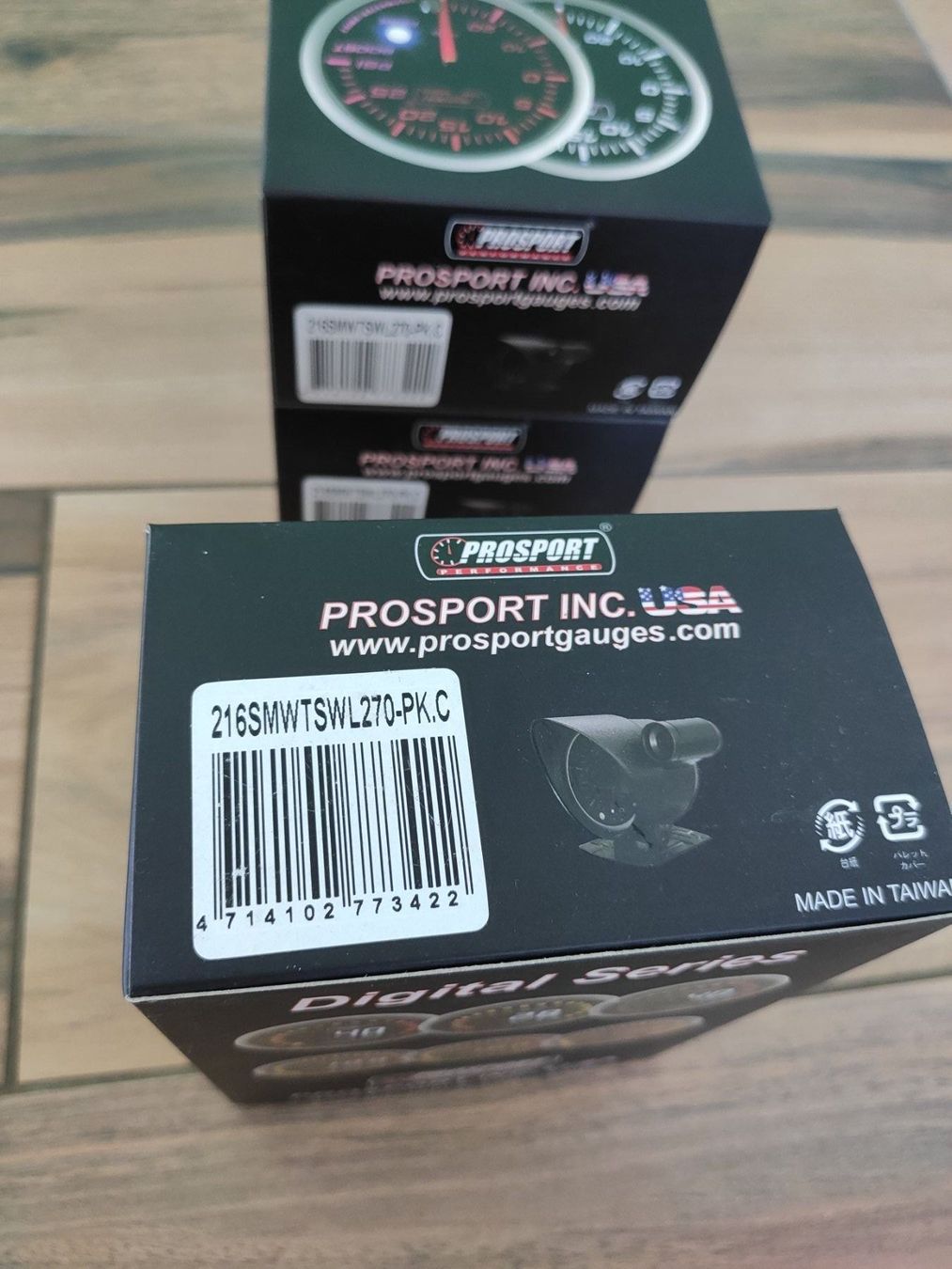 Alle Autoersatzteile: ProSport Wassertemperaturanzeige 52mm – Neu und originalverpackt aus Villmergen von rolling_thunder 1