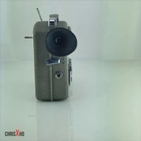 Camex Reflex 8 + Angenieux Zoom K3 9–36mm f/1.8, ~1958