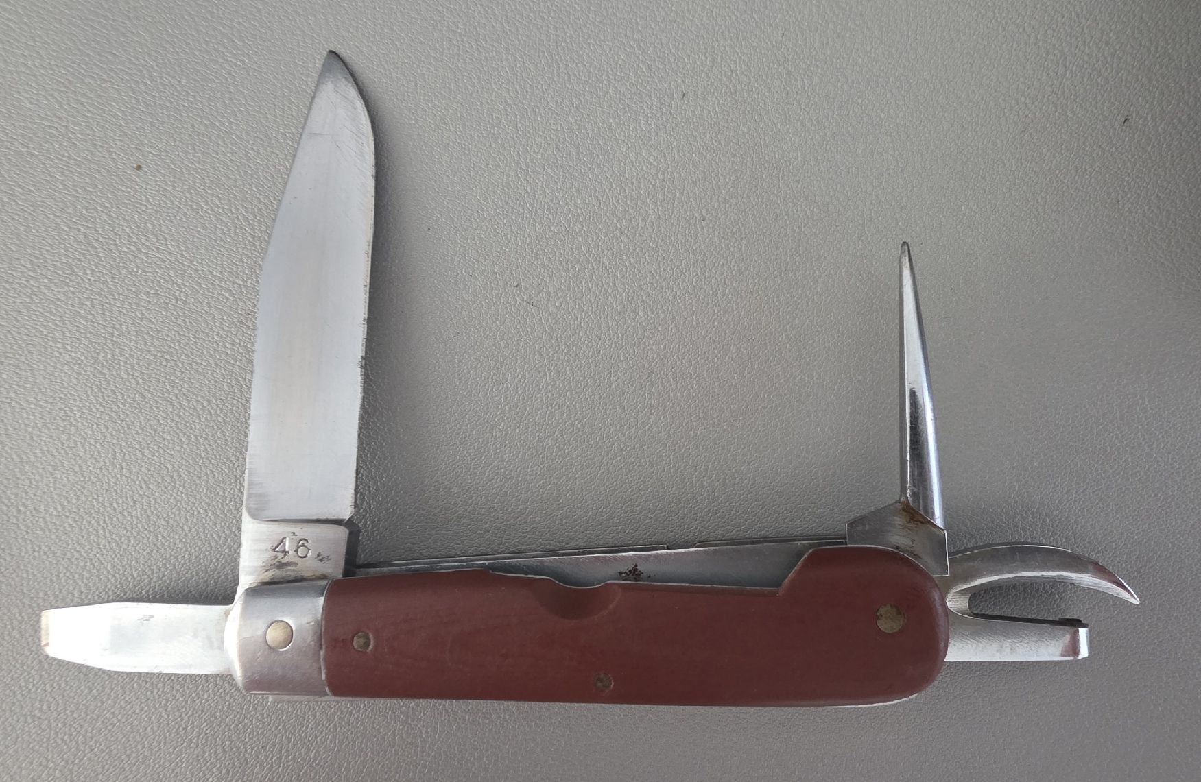 Schweizer Armee Taschenmesser: Elsener 46 - Top zustand – Gebraucht aus Niederuzwil von 262305