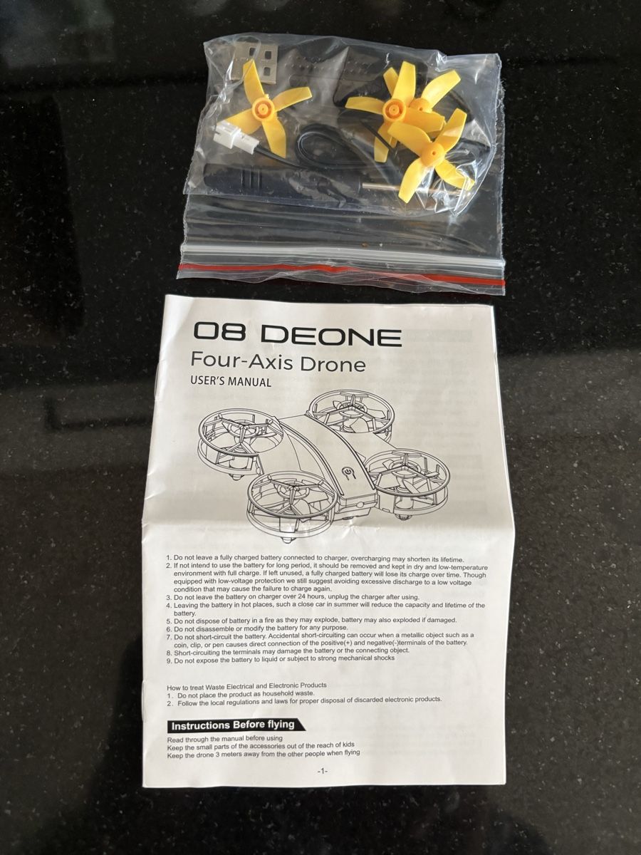 RC Modellbau: Mini Drohne – Neu (gemäss Beschreibung) aus Salmsach von ManiundSid01 1