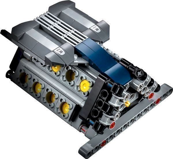 Kit di costruzioni: LEGO Technic - Bugatti Chiron (42083) – Nuovo e nell'imballaggio originale da Bottighofen venduto da zaap 3