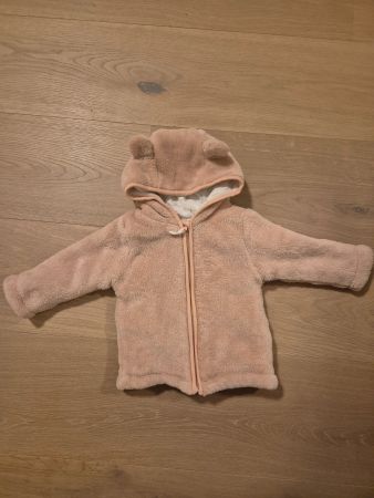 Jacke gefüttert, Gr. 62 /67, Rosa