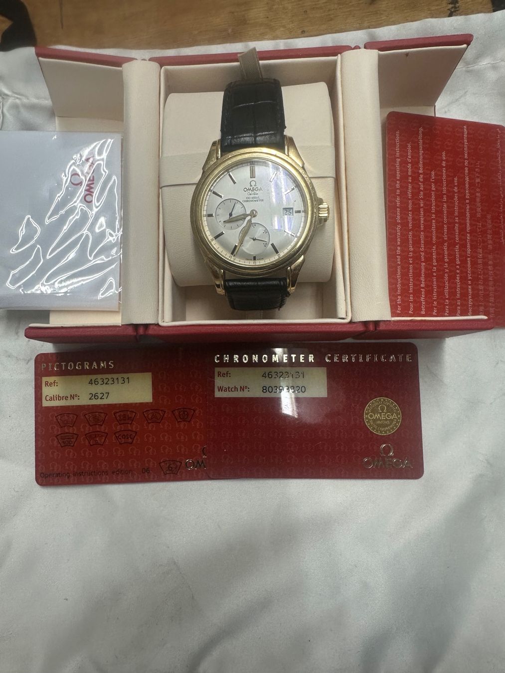Omega Orologi: Omega gold – Usato da Inwil venduto da Radiomaria 7