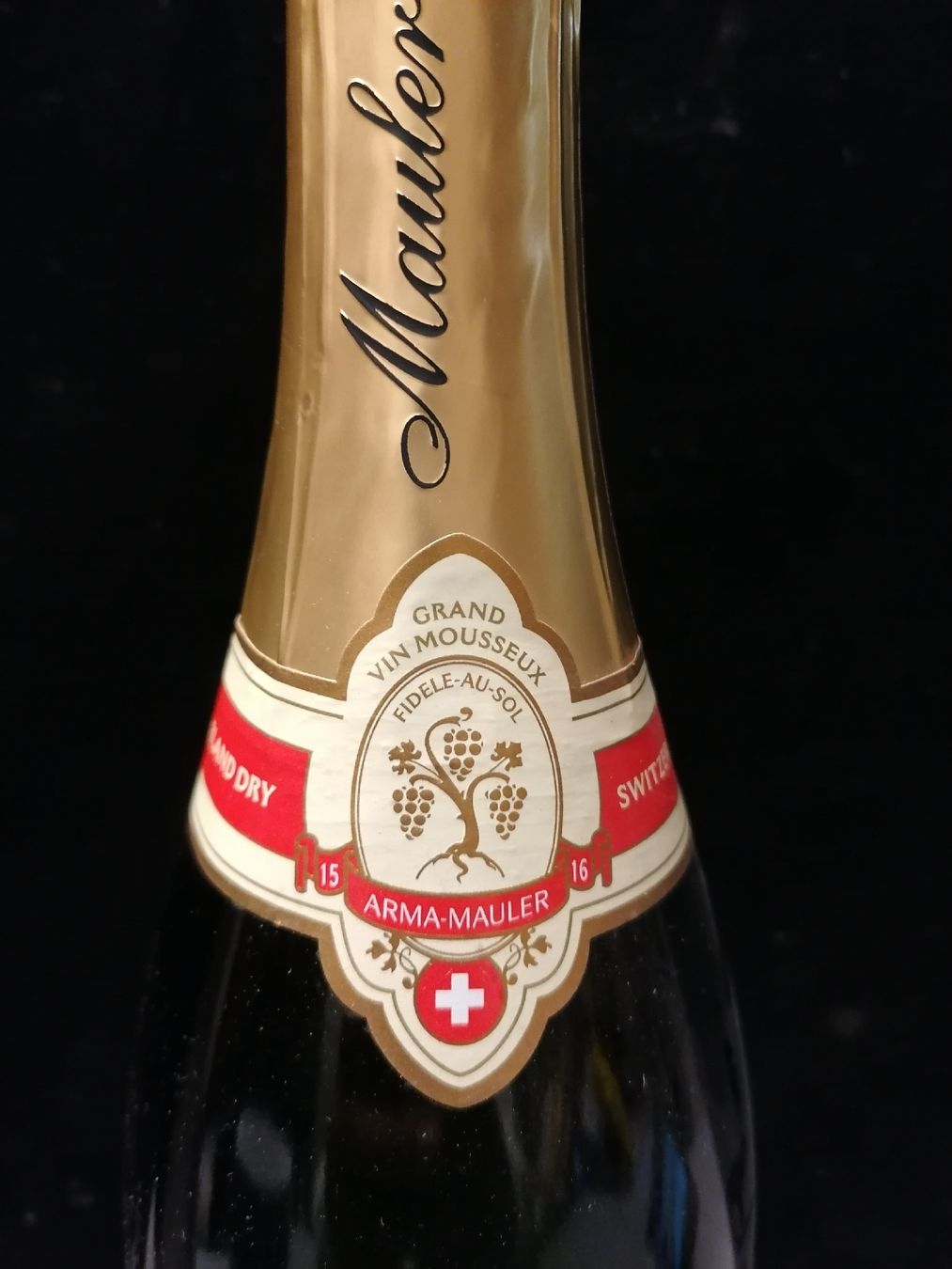 Spirituosen: Champagne Mauler Méthode Traditionnelle Suisse – Neu (gemäss Beschreibung) aus Genève von Leboucheoreilles 2