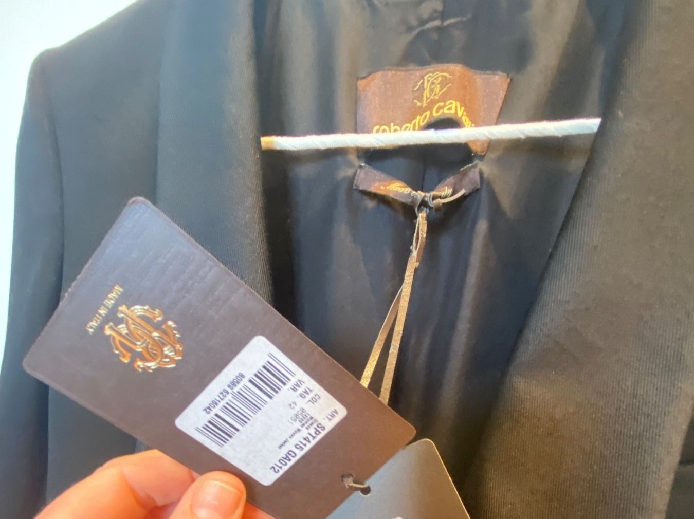 Roberto Cavalli Giacche: Roberto Cavalli Blazer Damen, neu – Nuovo e nell'imballaggio originale da bern venduto da LuisCocco 2