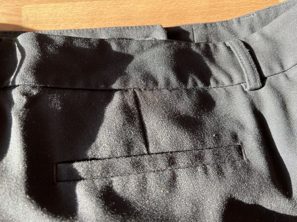 S.Oliver Pantaloni: s.Oliver Businesshose schwarz Gr. 44 – Usato da Münsingen venduto da est_s6vf 8