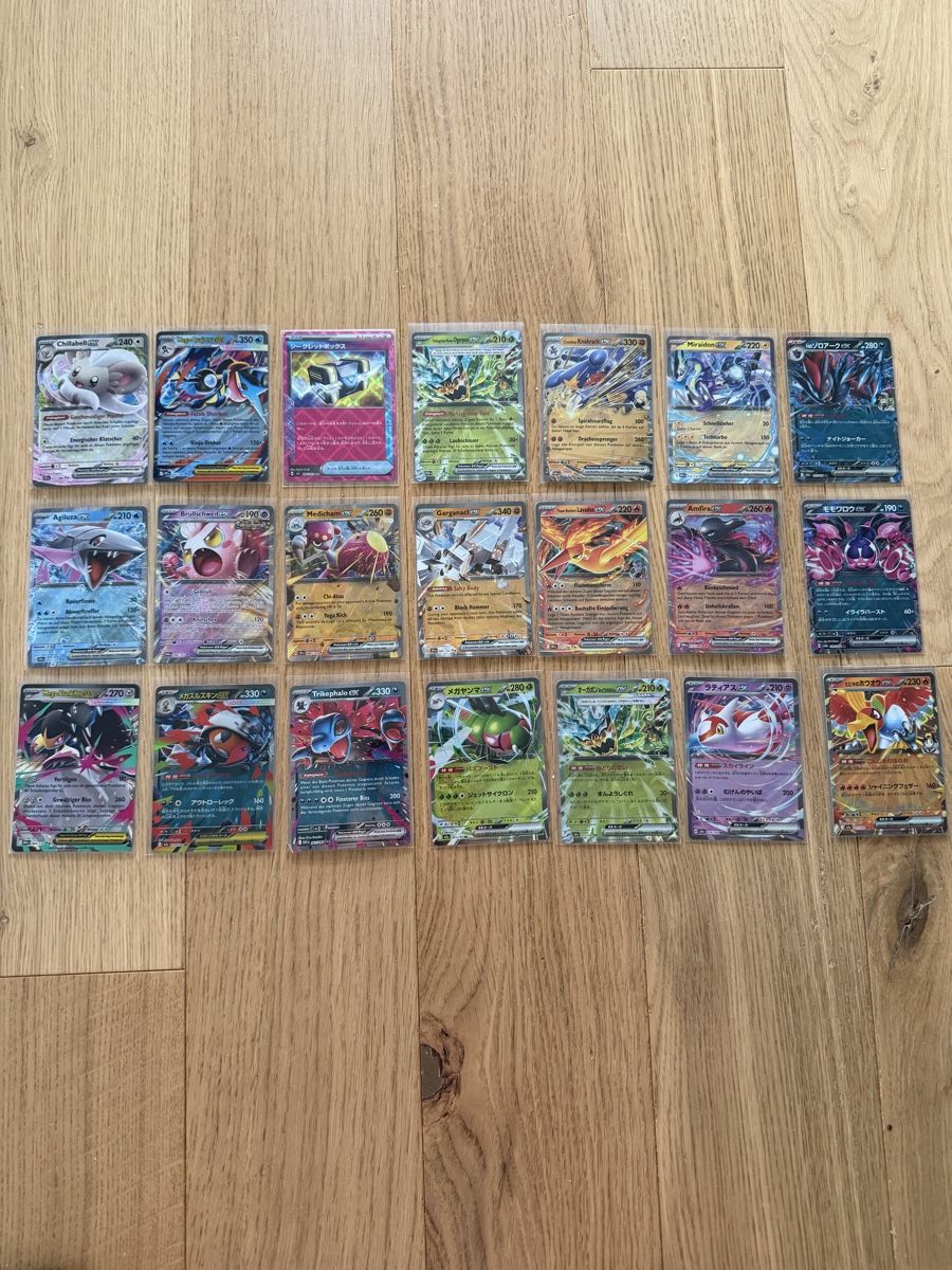 Pokémon Sammelbilder & Trading cards: Pokémon Karten Sammlung Bulk Karten über 3kg – Neu (gemäss Beschreibung) aus Flawil von Pusher8899 2