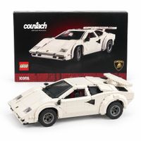 Lamborghini Countach 5000 Quattrovalvole 10337 LEGO Icons La