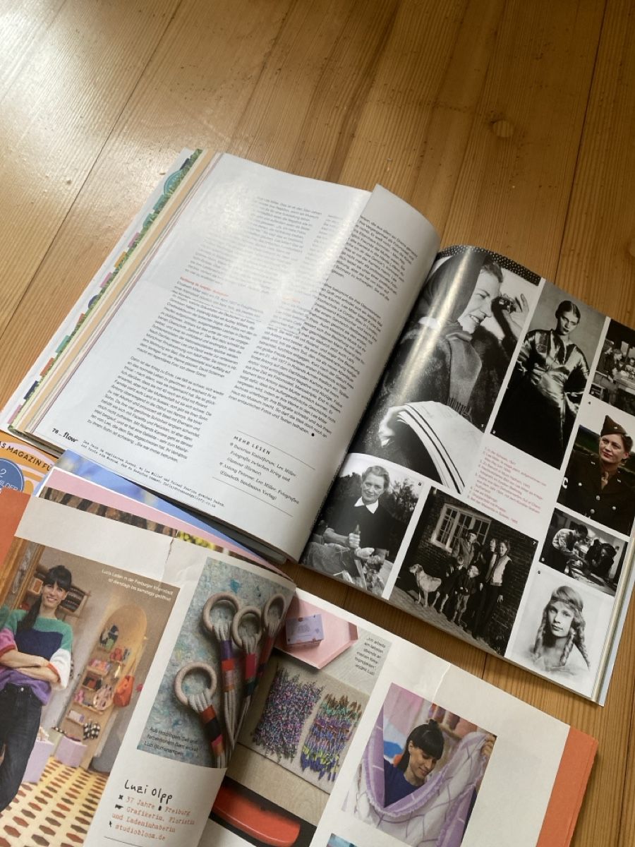 Revues & Magazines: Vier Flow Magazine – D'occasion à Villmergen par Fabiola22 5