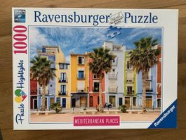 Ravensburger Puzzle Mediterranean Spain 1000 Teile