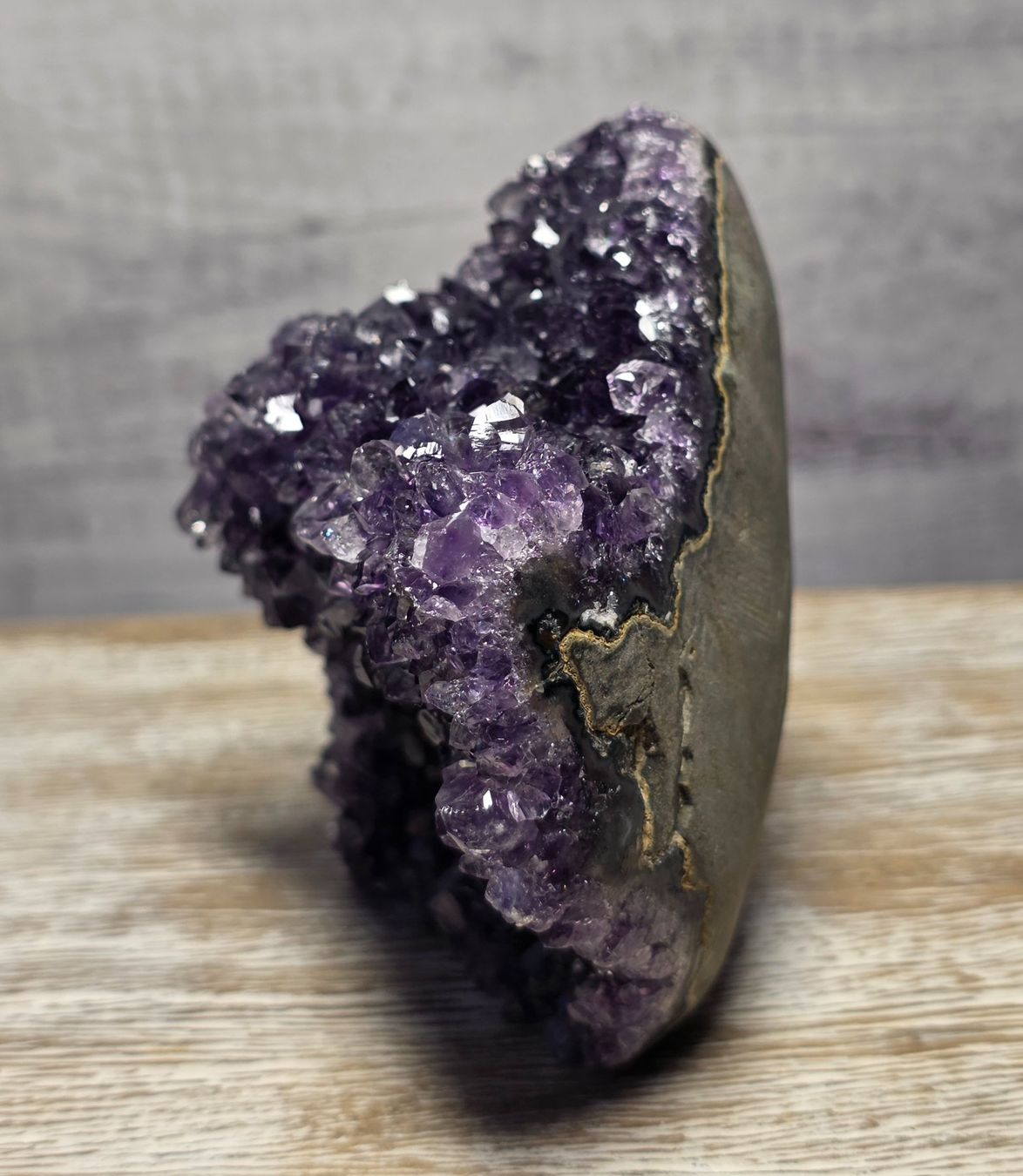 Minerali & Pietre curative: Wunderbarer Amethyst 349g – Nuovo e nell'imballaggio originale da Matzingen venduto da Shay_Crystalz 1