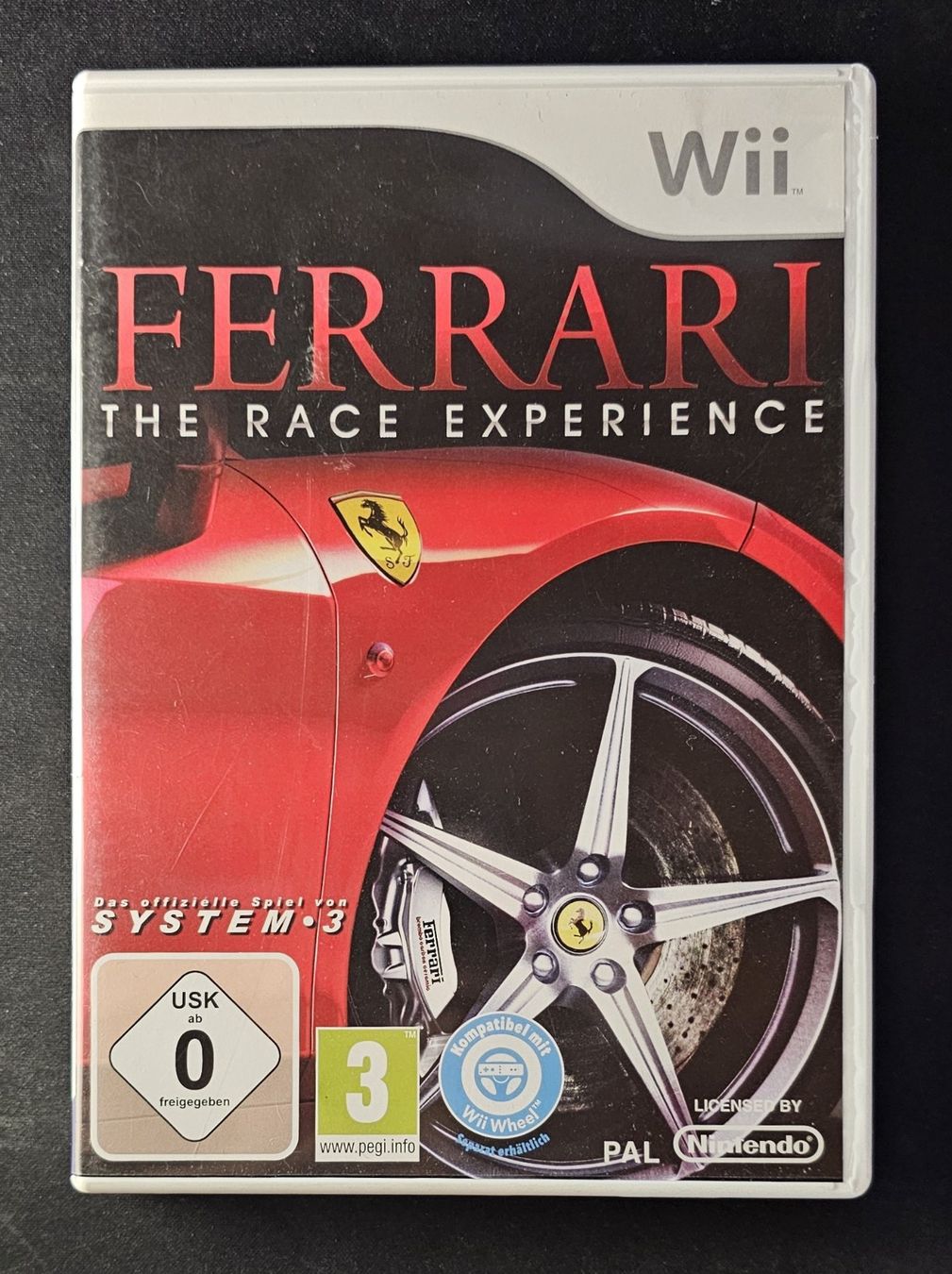 Nintendo Giochi: Nintendo Wii | Ferrari the Race Experience – Usato da Hermetschwil-Staffeln venduto da DominicKistler