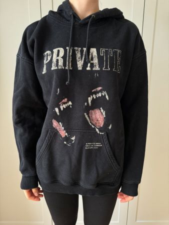 Kapuzenpullover mit Dobermann - PRIVATE