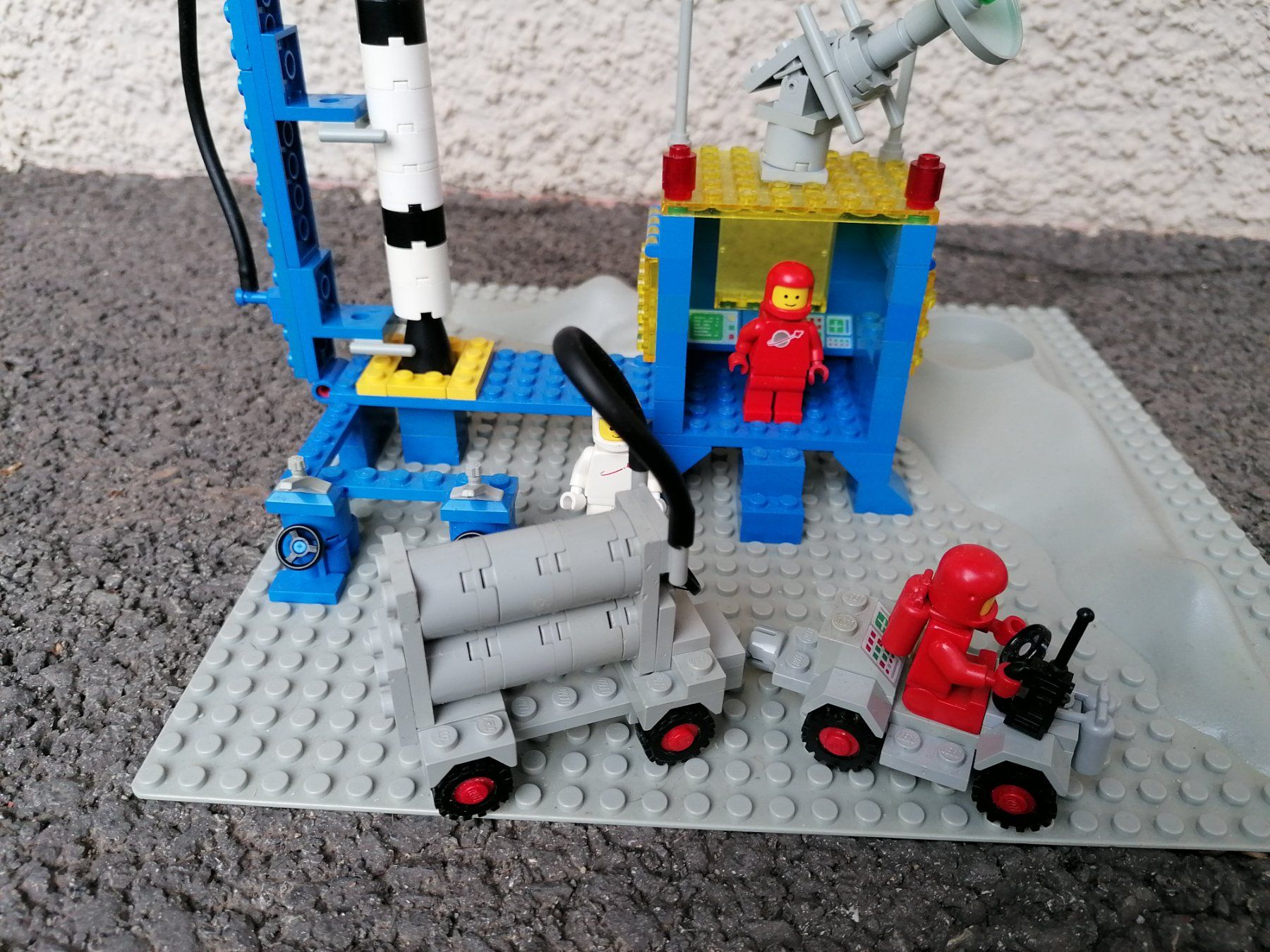 Lego Baukästen: LEGO Space # 920  Classic RAKETEN BASIS – Gebraucht aus LAUSANNE von Ch0937 1