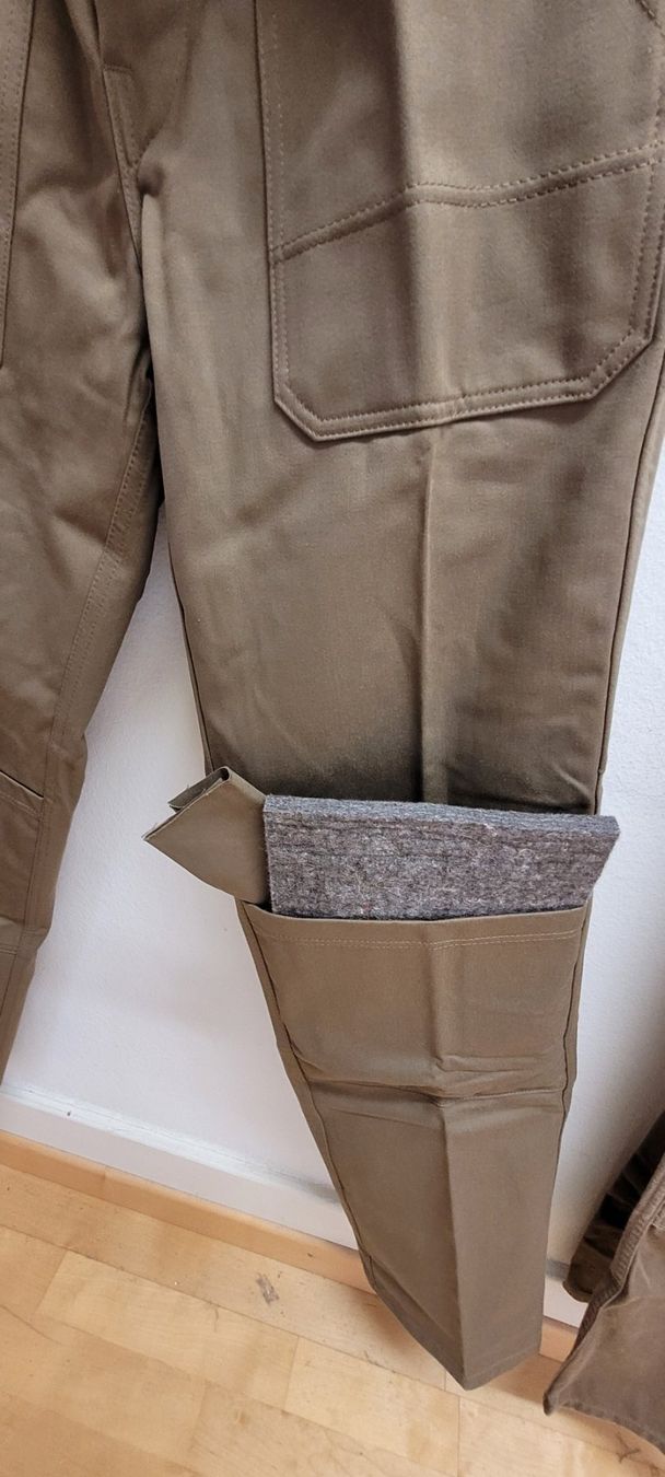 Pantaloni: Arbeitshose Bundhose – Nuovo (secondo la descrizione) da Bern venduto da holzparkett 3