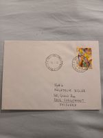Italie 1993  Enveloppe premier jour, rare! Castello d’Argile