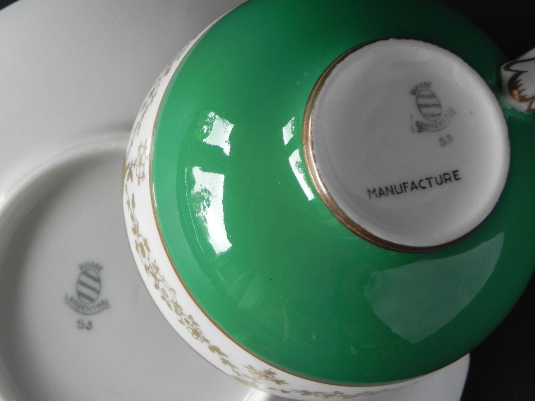 Tasses: Espressoset von Langenthal 1953 – Neuf (Voir description) à Zürich par LodgE-21 2