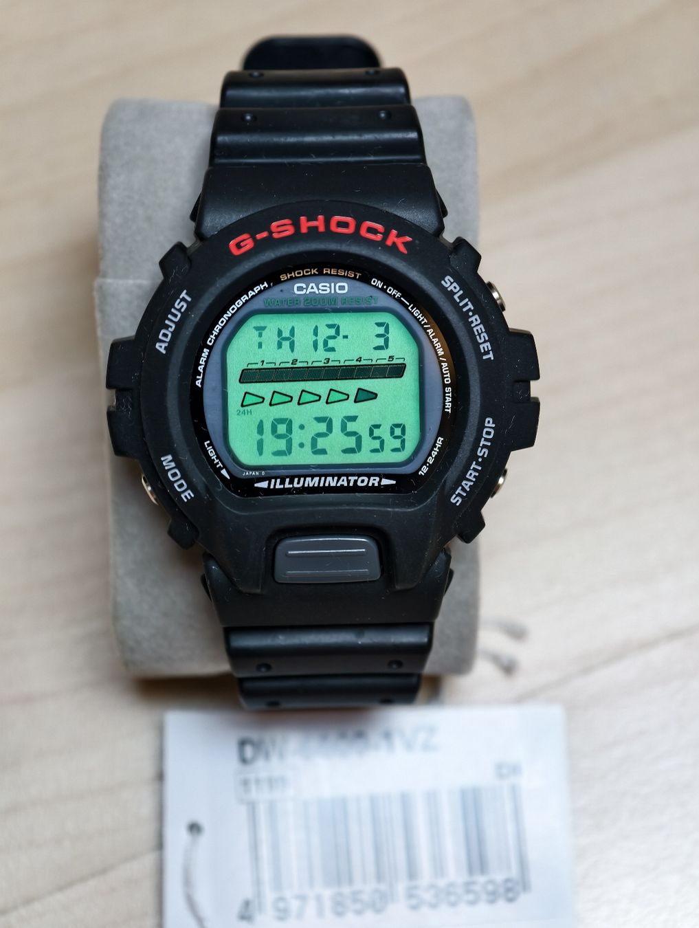 Casio Orologi: CASIO G-SHOCK DW-6600-1VZ  – Nuovo (secondo la descrizione) da Ringgenberg BE venduto da Tantal15125 1