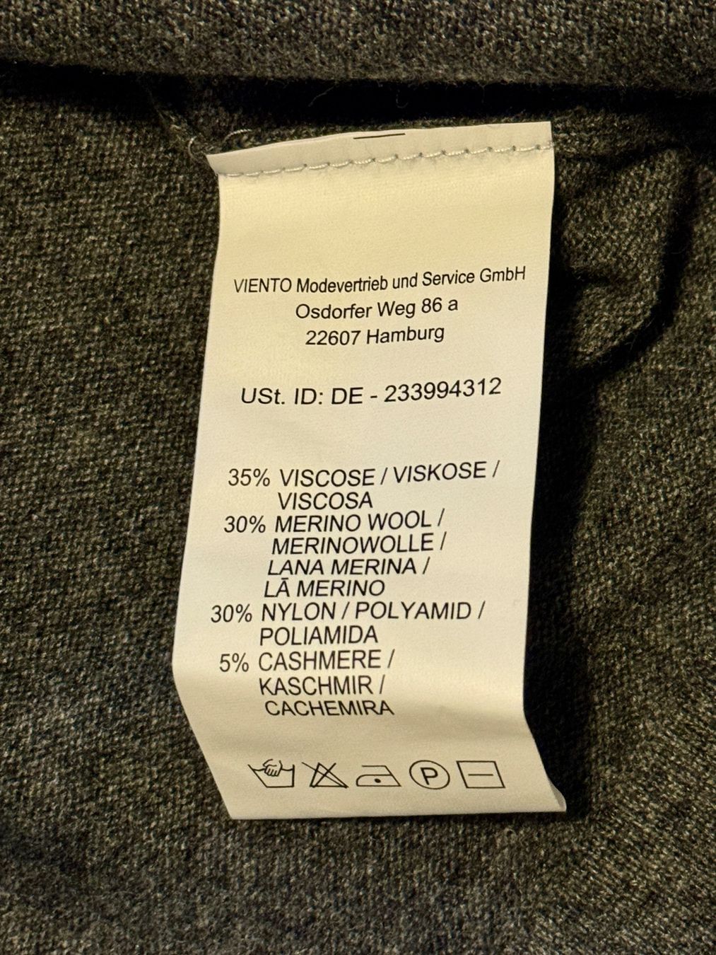 Giacche: Lange graue Jacke, Grösse 38 – Nuovo (secondo la descrizione) da Erlinsbach SO venduto da Romstrasse 3