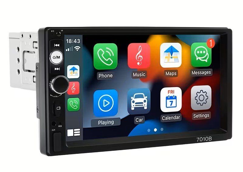 Lettore multimediale & Streamer: Autoradio avec écran tactile 7" | CarPlay & Android Auto – Nuovo e nell'imballaggio originale da La Neuveville venduto da jos_w79z