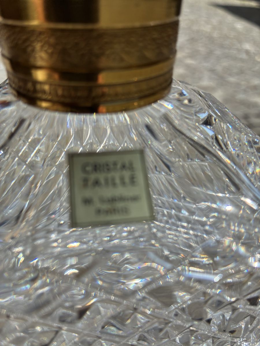 Karaffen: Carafe à whisky cristal taillé  – Gebraucht aus La Neuveville von Canelle4 3