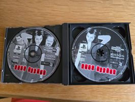 Fear Effect PS1 PlayStation 1 PAL – komplett mit 4 Discs