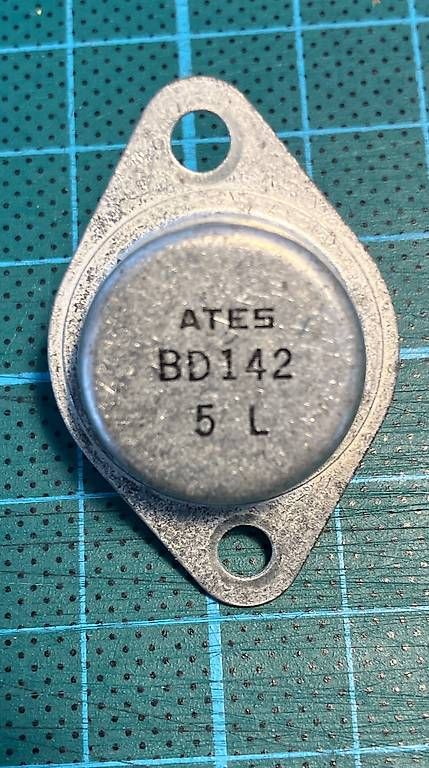 Elektronikbauteile: Transistor BD142 – Gebraucht aus Schaffhausen von MCaj