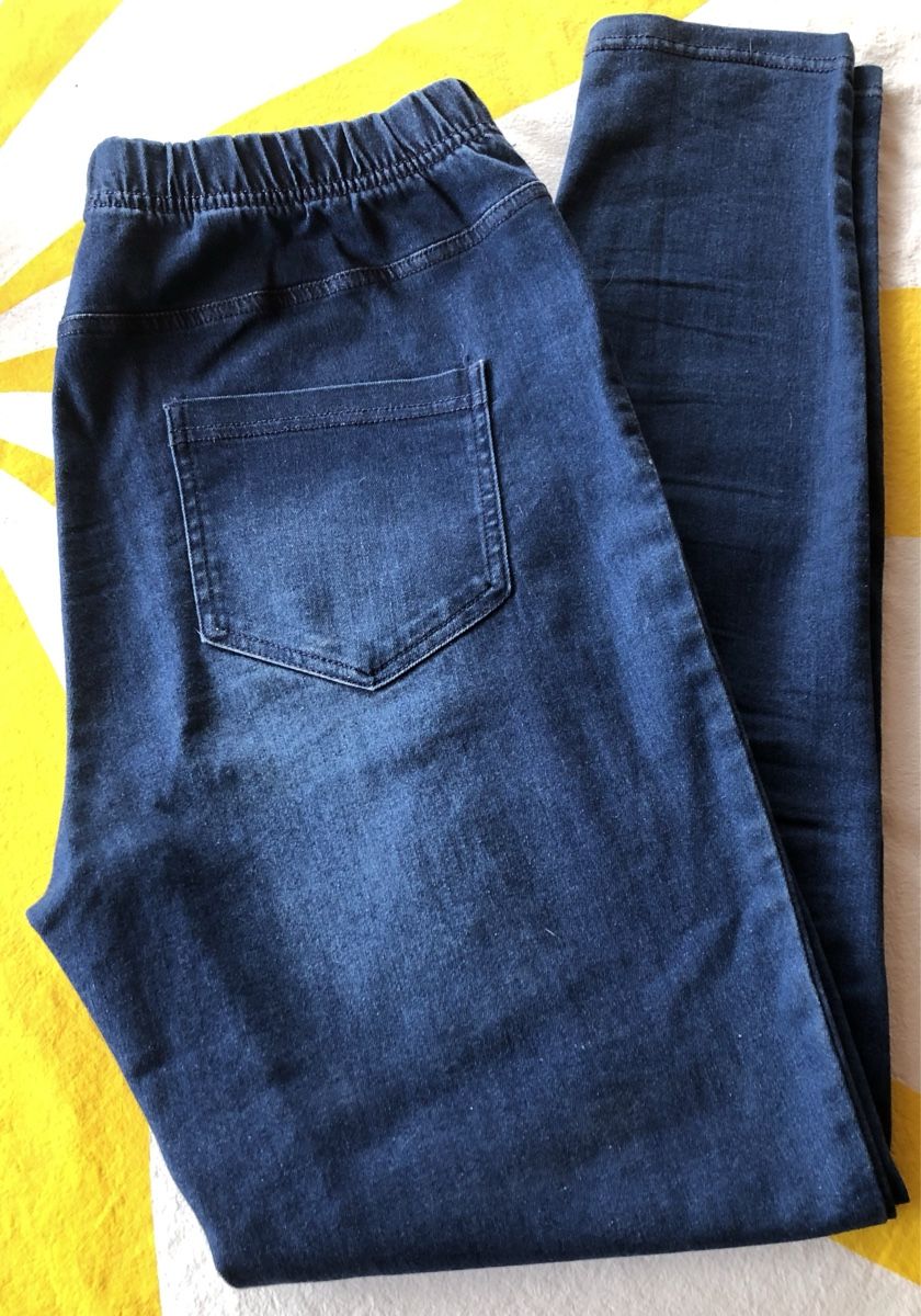 Leggings: LEGGINGS, blau, Gr.L/40 – Usato da Mühlebach (Goms) venduto da chr_q6d8 2