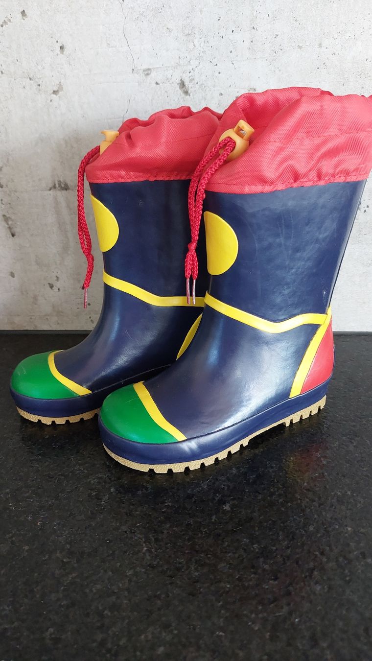 Scarpe per ragazzi: Gummistiefel Gr. 25 NEU – Nuovo (secondo la descrizione) da Auw venduto da pet_fc8x