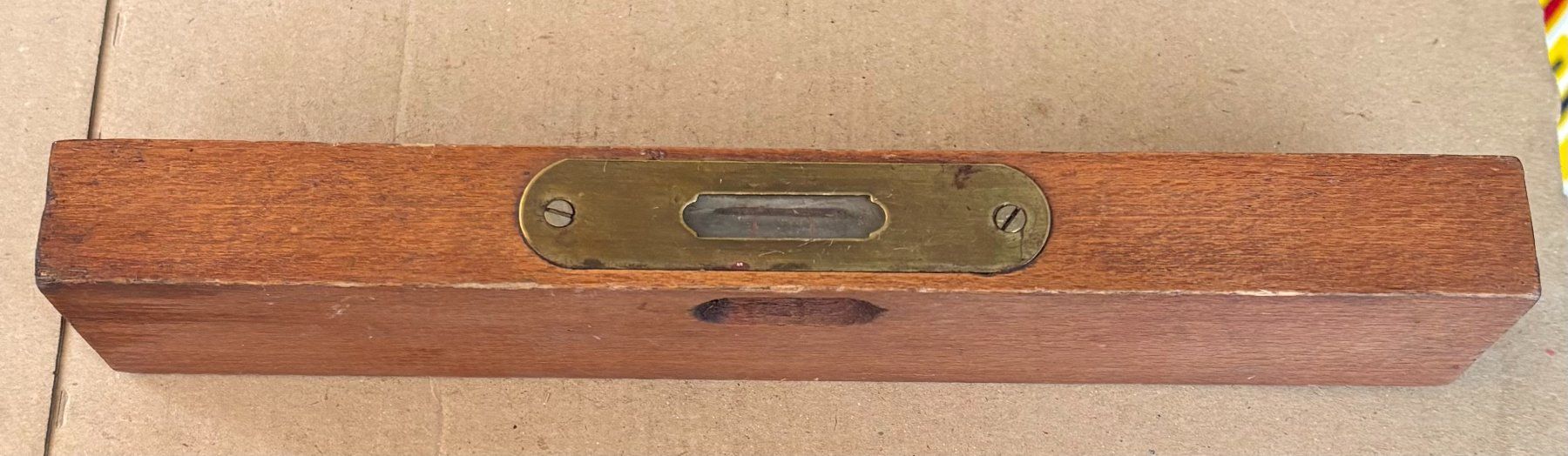 Misurare: VINTAGE WASSERWAAGE AUS HOLZ – Usato da Ostermundigen venduto da wini63 2
